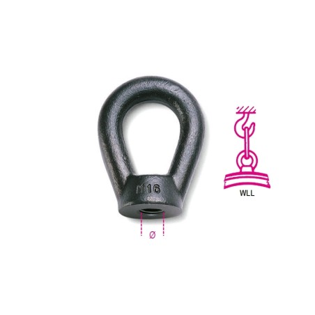 ROBUR 8044 Golfari per sollevamento femmina, neri