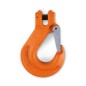ROBUR 8060R Gancio per sollevamento tipo Clevis a forcella, acciaio legato ad alta resistenza grado 8