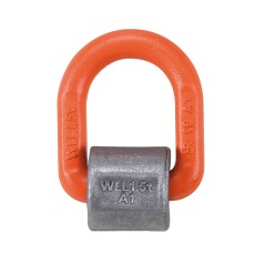 ROBUR 8068S Staffa a saldare a base singola per sollevamento, corpo in acciaio legato ad alta resistenza