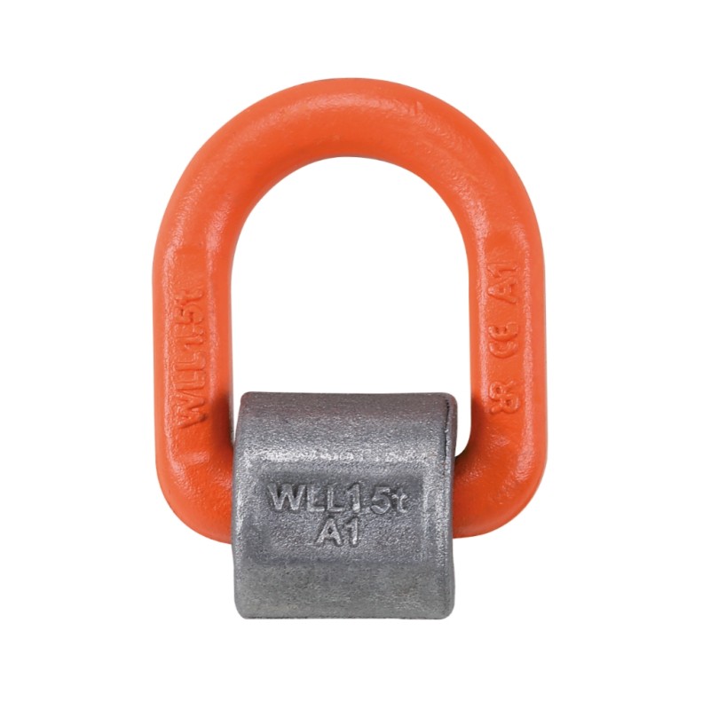 ROBUR 8068S Staffa a saldare a base singola per sollevamento, corpo in acciaio legato ad alta resistenza