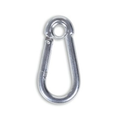 ROBUR 8074A Moschettoni con anello zincati