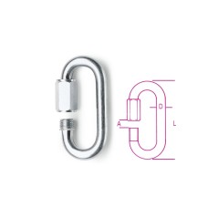 ROBUR 8080 Maglie rapide di giunzione zincate