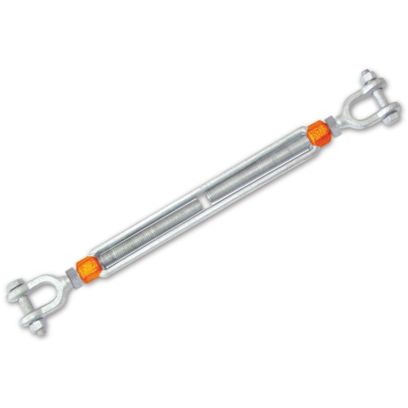 ROBUR 8109 Tenditore a due forcelle ad alta resistenza zincato a caldo