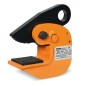 ROBUR 8135H Pinza per sollevamento orizzontale di superfici piane con durezza max 30HRC/300HB