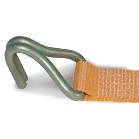 ROBUR 8182T Sistemi di ancoraggio a cricchetto LC 1500kg nastro in poliestere ad alta tenacità (PES) ganci a uncino