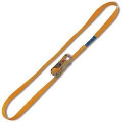 ROBUR 8185 Sistemi di ancoraggio ad anello LC 1500kg con cricchetto tenditore nastro in poliestere ad alta tenacità (PES)