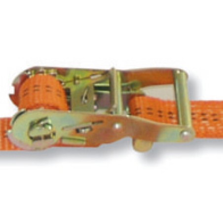 ROBUR 8186 Sistemi di ancoraggio ad anello LC 2000kg con cricchetto tenditore nastro in poliestere ad alta tenacità (PES)