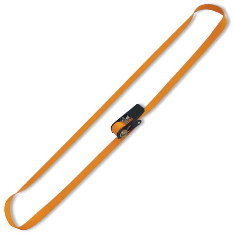 ROBUR 8188C25 Sistema di legatura ad anello LC 800kg con cricchetto tenditore nastro in poliestere ad alta tenacità (PES)