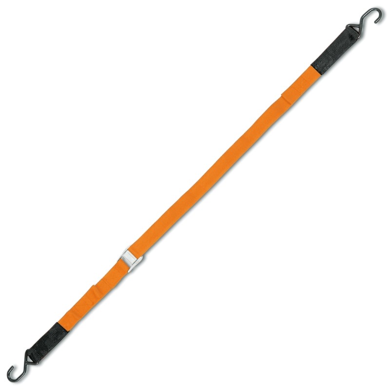 ROBUR 8188FG2 Sistemi di legatura con 2 ganci ed asole, fibbia di serraggio LC 250kg nastro in polipropilene ad alta tenacità (P