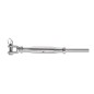 ROBUR 8210FTP Tenditore a tubo inox AISI 316 con terminale a pressare