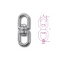 ROBUR 8272 Girelli a due occhi inox AISI 316