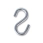ROBUR 8282S Ganci a "S" simmetrici inox AISI 316