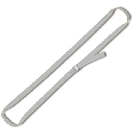 ROBUR 8297F 2 sistemi di legatura ad anello con fibbia AISI 304 nastro in poliestere ad alta tenacità LC 250kg