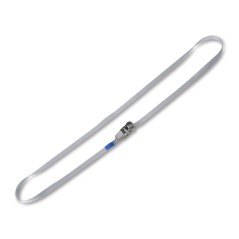 ROBUR 8297C Sistemi di legatura ad anello con mini cricchetto AISI 304 nastro in poliestere ad alta tenacità LC 700kg