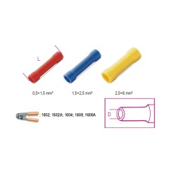 BM 1628-C Connettori di linea preisolati