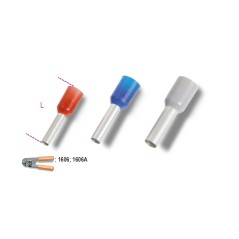 BM 1632-TS Terminali isolati a tubetto per cavo singolo