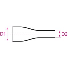 BM 1638M Guaine termorestringenti a basso spessore in minibox