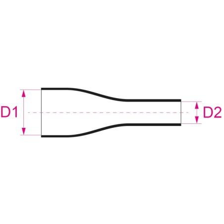 BM 1638M Guaine termorestringenti a basso spessore in minibox