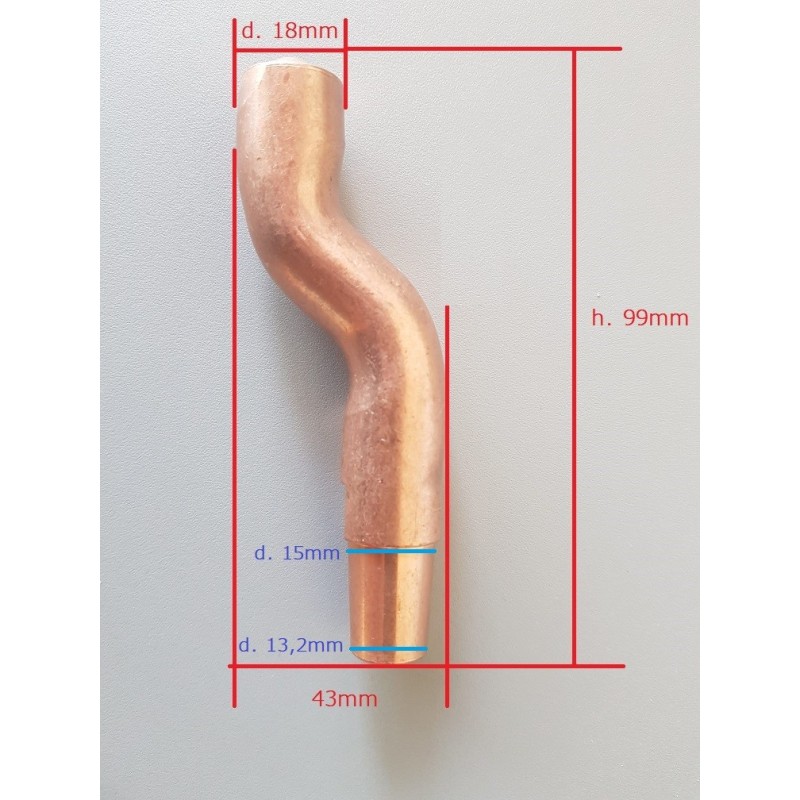 ELETTRODO RICURVO TELWIN 690036