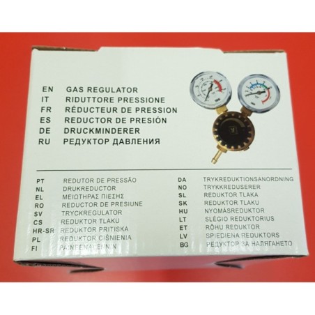 RIDUTTORE PRESSIONE 2 MANOMETRI TELWIN 722119