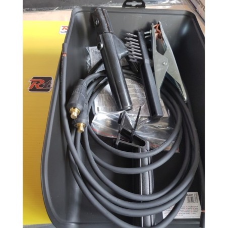 KIT SALDATURA MMA 200A 16 MMQ 3+2M AX 25 TELWIN 801096