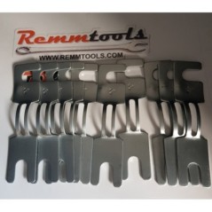 KIT 10 FUSIBILI 300A TELWIN 802129