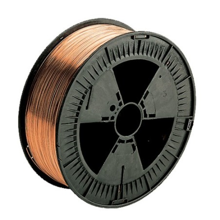 BOBINA FILO ACCIAIO 0,6 MM 0,8 KG TELWIN 802132