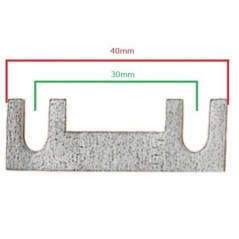 KIT 20 FUSIBILI 30A TELWIN 802258