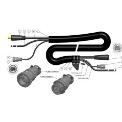 KIT CAVI DI COLLEGAMENTO 70 MMQ  4 M TELWIN 802348