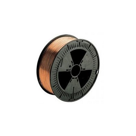 BOBINA FILO ACCIAIO 0,6 MM 5 KG TELWIN 802395