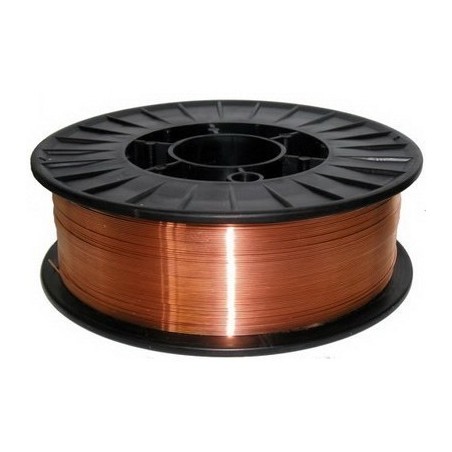 BOBINA FILO ACCIAIO 0,8 MM 5 KG TELWIN 802396