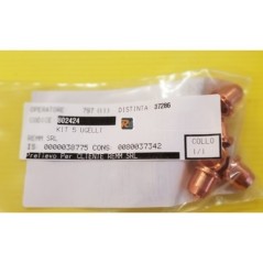 KIT 5 UGELLI TELWIN 802424