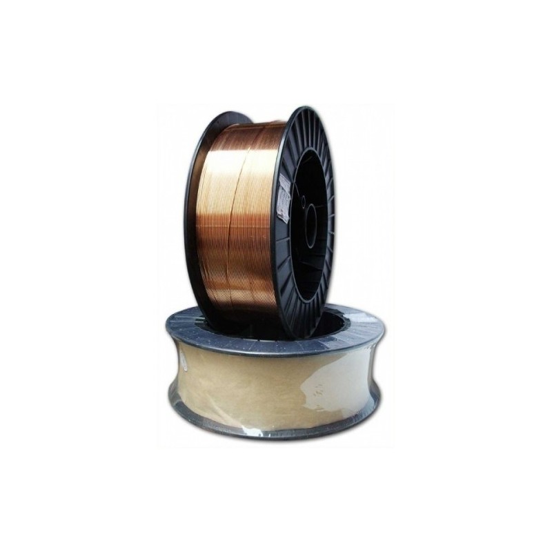 BOBINA FILO BRASATURA CU/SI3 0,8 MM 3 KG TELWIN 802434