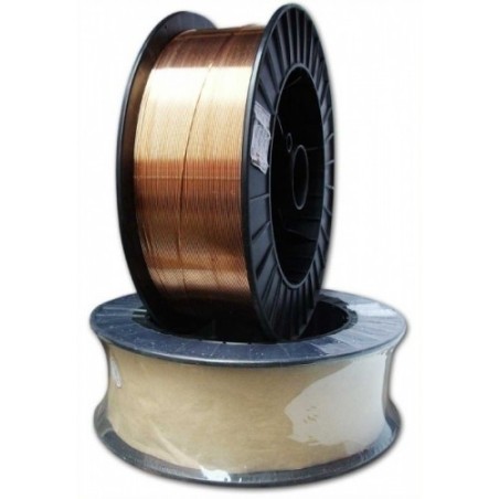 BOBINA FILO BRASATURA CU/SI3 0,8 MM 3 KG TELWIN 802434