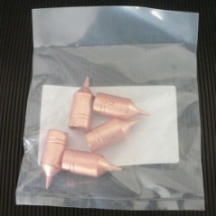 KIT 5 ELETTRODI TESTA A PUNTA TELWIN 802444