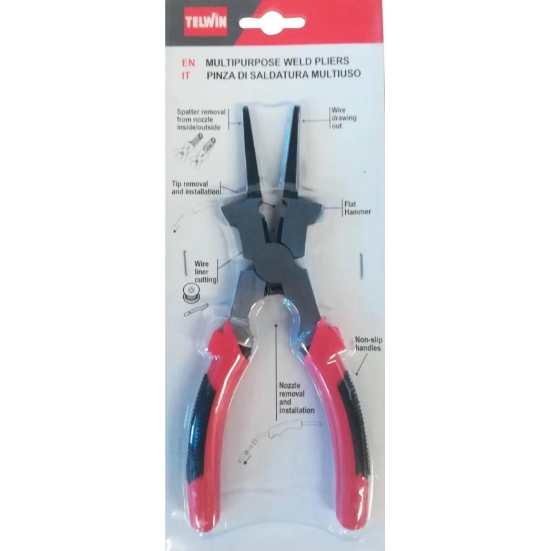 PINZA DI SALDATURA MULTIUSO TELWIN 804109