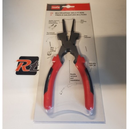 PINZA DI SALDATURA MULTIUSO TELWIN 804109