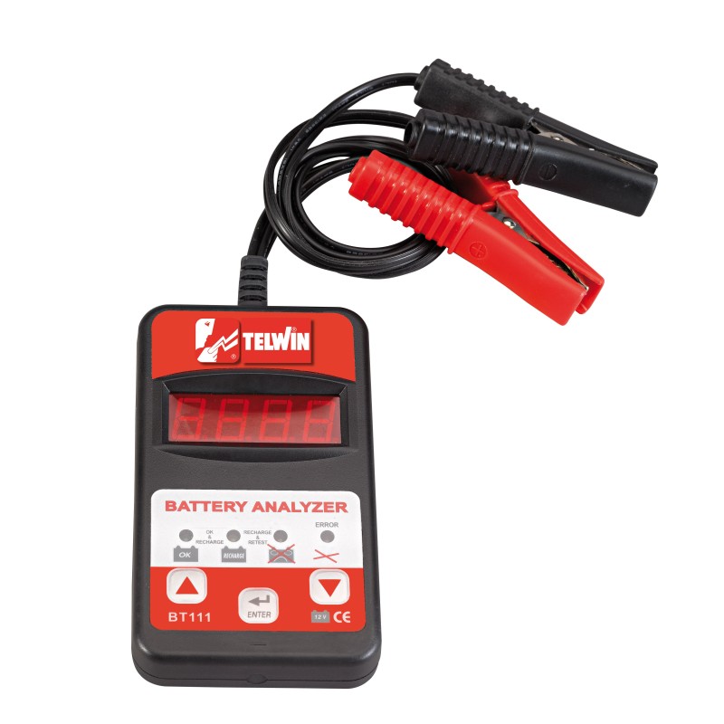 TESTER DIGITALE BATTERIE TELWIN 802605