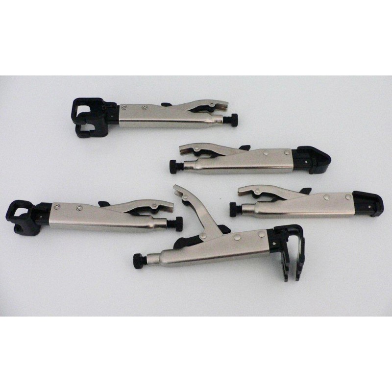 KIT 5 PINZE DI SALDATURA PER AUTOMOTIVE TELWIN 802627