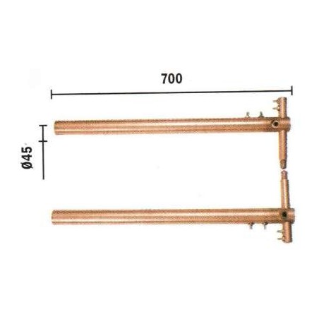 XP3 KIT BRACCI 700mm TELWIN 803102