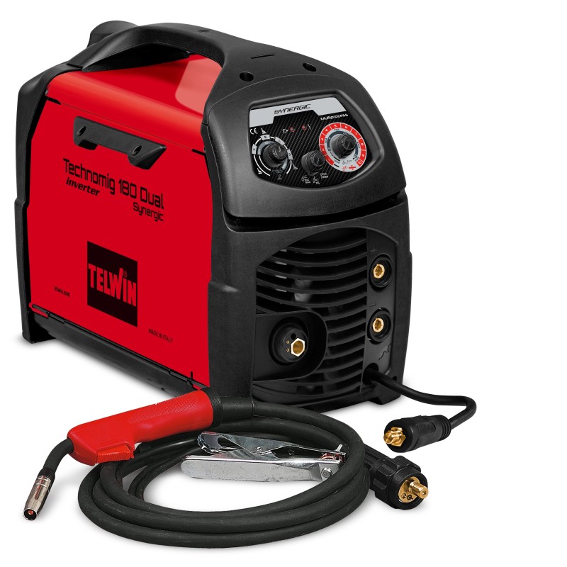 Technomig 180 Dual synergic EURO - 816075 TELWIN