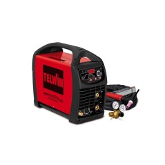 SALDATRICE SUPERIOR TIG 251 DC-HF/LIFT VRD 400V+ACC TELWIN 816116