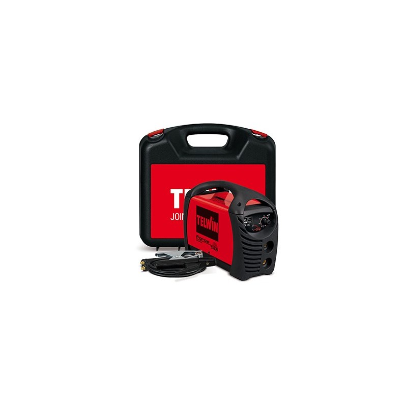 SALDATRICE FORCE 145 230V ACX VALIGETTA PLASTICA cod. 815856 TELWIN