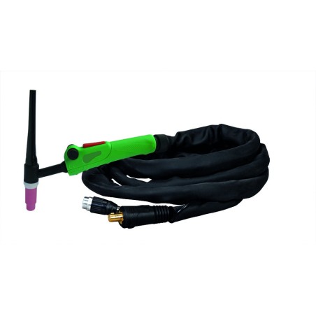 TORCIA ST26 TIG 4M 220A GREENLINE POT - cod. 742618 TELWIN