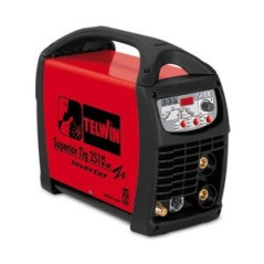 SALDATRICE TELWIN  SUPERIOR TIG 251 DC-HF/LIFT VRD 400V cod. 816029