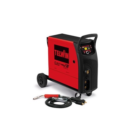 SALDATRICE TELWIN ELECTROMIG 230 WAVE 400V cod. 816060