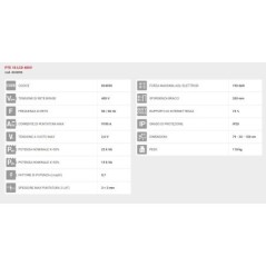 PUNTATRICE PTE 18 LCD 400V TELWIN 824050
