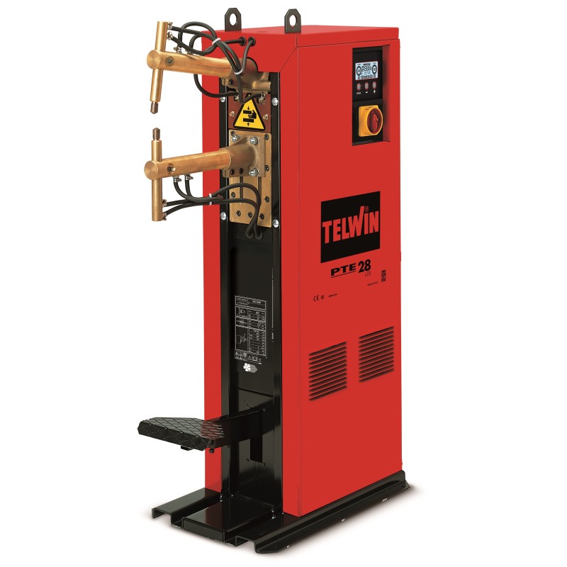 PUNTATRICE PTE 28 LCD 400V TELWIN 824051