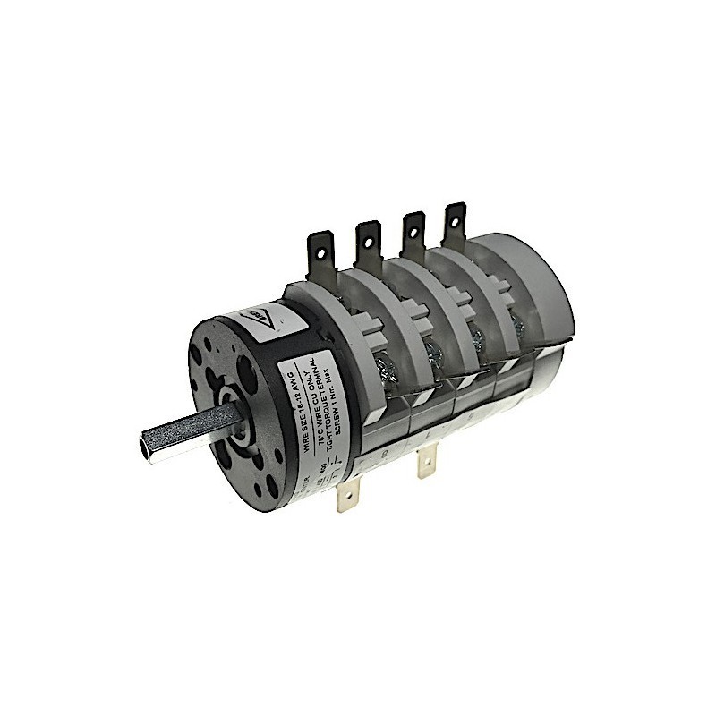 Commutatore 12A per Saldatrici Telwin Telmig 183/2 Turbo 122568