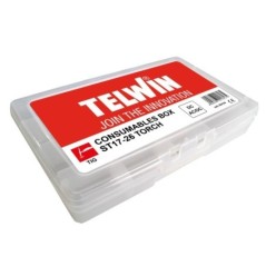 Kit consumabili per torcia Tig - Modelli ST17 e ST26 TELWIN 804138